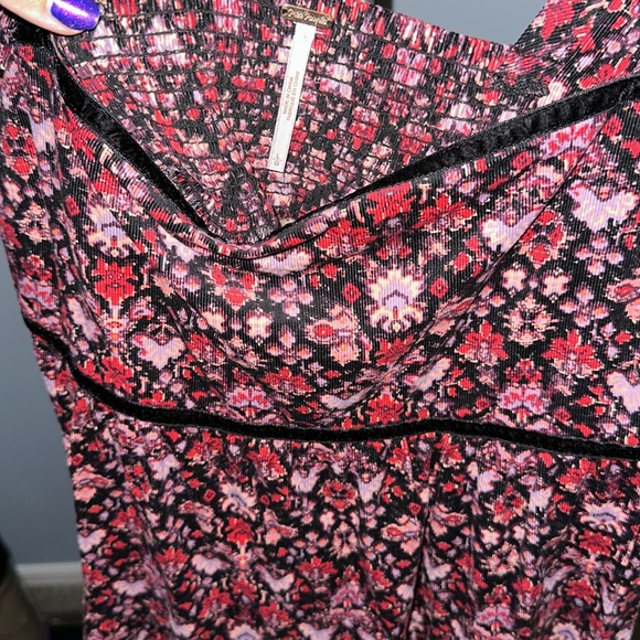 Free People Ashley Babydoll Dress Size Large - Picture 8 of 10